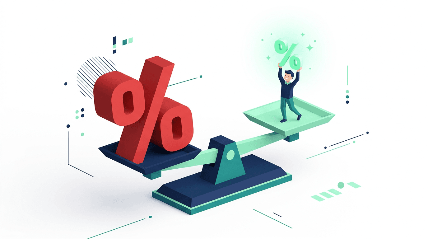 Guide til det billigste privatlån i 2026: Sådan finder du den laveste rente