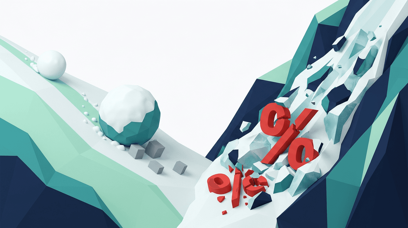 Gældssnebold vs. Gældslavine: Den matematiske vej ud af gæld