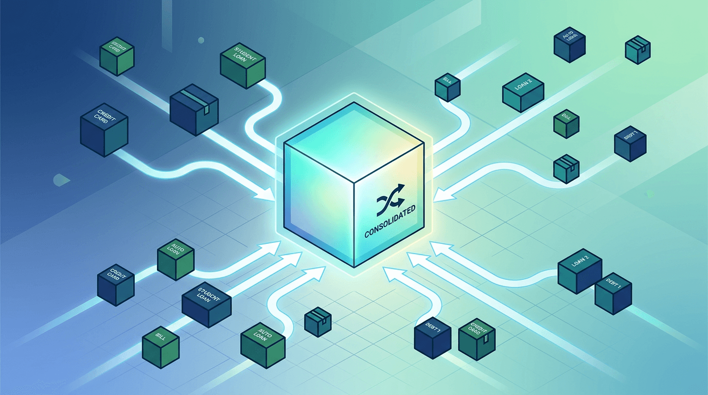 Lån penge med gæld: Dine muligheder og faldgruber i 2026