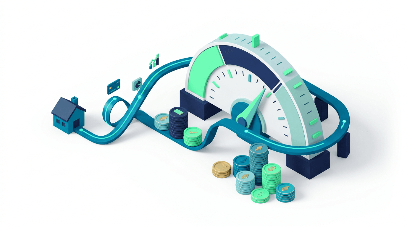 Privatlån og afdragsfrihed: Sådan påvirker dit rådighedsbeløb bankens ja eller nej